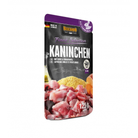 Belcando Rabbit with millet & sweet potato Влажный корм для собак, 125 г
