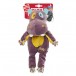 Gigwi PLUSH FRIENDZ Игрушка Бегемот с веревкой для собак, 34 см