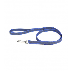 JULIUS-K9 Поводок Super-grip голубо-серый для собак до 50 кг, длина 1.2м