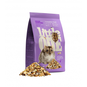 Little One Корм для джунгарских хомяков, 400 г