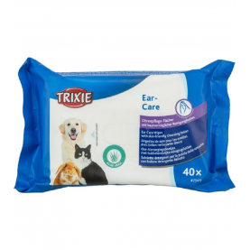 Trixie Салфетки для ухода за ушами 40 шт