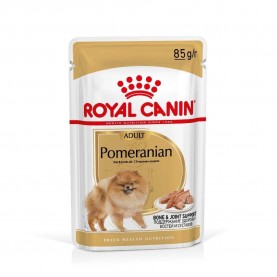 Royal Canin Pomeranian Adult Влажный корм для собак, 85 г (упаковка 12 шт)