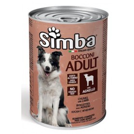 Simba Влажный корм с ягненком для собак, 415 г