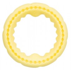 Trixie Игрушка для купания кольцо розовое для собак, 17 см