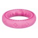 Trixie Игрушка для купания кольцо розовое для собак, 17 см
