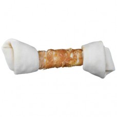 Trixie Лакомство Denta Fun косточка куриная для собак, 5 см, 5 шт, 70 г