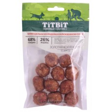 Titbit Фрикадельки из индейки в клюквенном соусе для собак, 70 г