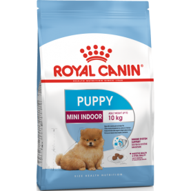 Royal Canin Mini Indoor puppy Сухой корм для щенков, 1.5 кг