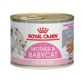 Royal Canin Mother & Babycat Консервы для котят и кормящих и беременных кошек, 195 г
