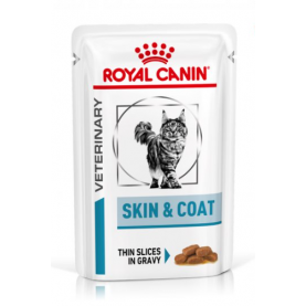 Royal Canin Skin&Coat Gravy Влажный корм (соус) для кошек, 85 г