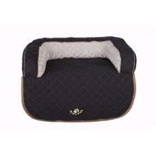 SCRUFFS Лежак для животных на диван "Wilton", черный, 70 x 65 x 12 см