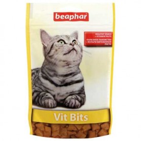 Beaphar Лакомство хрустящие подушечки мульти-витаминная паста для кошек и котят, 35 г