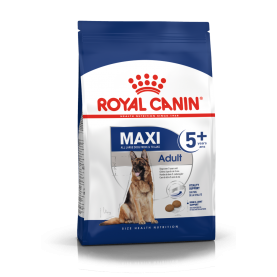 Royal Canin Maxi Adult 5+ (years ans) Сухой корм для собак крупных пород, упаковка 15 кг