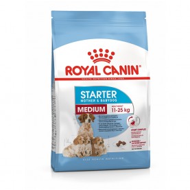 Royal Canin Medium Starter Mother & Babydog Сухой корм для собак средних пород, упаковка 15 кг, на развес 1 кг