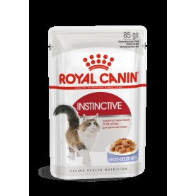 Royal Canin Instinctive 12+ Jelly Влажный корм для взрослых кошек в возрасте от 12, 85 г