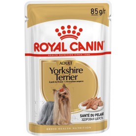 Royal Canin Yorkshire Terrier Adult coat health Влажный корм для взрослых собак, 85 г