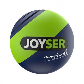 JOYSER Игрушка Active Резиновый мяч с пищалкой, зеленый для собак, 6.3 см
