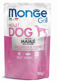 Monge Grill Влажный корм со свининой для собак, 100 г