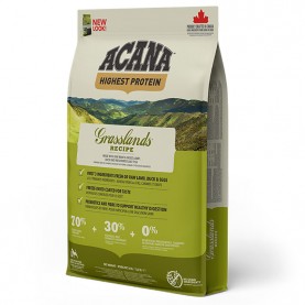 Acana Grasslands сухой корм с ягненком для собак, 11.4 кг
