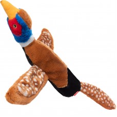 Gigwi CATCH & FETCH Игрушка Птица с бутылкой-пищалкой для собак, 57 см