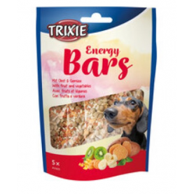 Trixie Лакомство Energy Bars полоски из фруктов и овощей для собак, 100 г