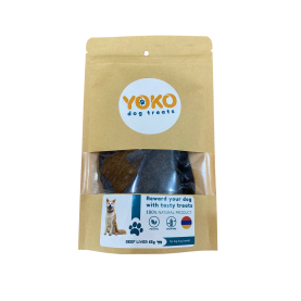 Yoko Лакомство говяжья печень для собак крупных пород, 65 г