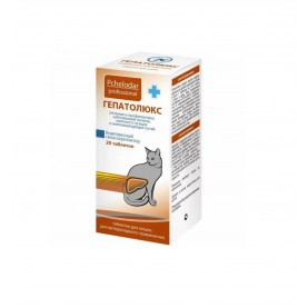 Pchelodar Гепатолюкс таблетки для кошек упаковка, 20 таблеток