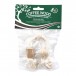 COFFEE WOOD Игрушка для собак "Канат с кофейным бочонком и шариком", S