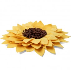 Gamma Нюхательный интерактивный коврик "Подсолнух", 400 x 400 мм