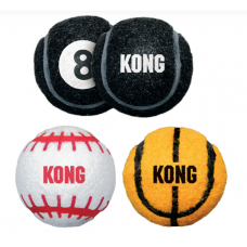 KONG Sport Игрушка мячи спортивные, размер S, 5 см (3 шт)
