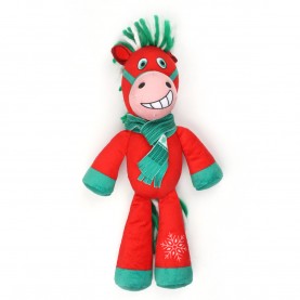 Triol NEW YEAR Игрушка для собак мягкая "Лошадка", 295 мм