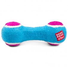 Gigwi CATCH & FETCH Игрушка Гантель малая с пищалкой для собак, 13 см