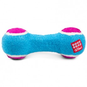 Gigwi CATCH & FETCH Игрушка Гантель малая с пищалкой для собак, 13 см
