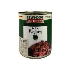 Bewi Dog Venison Влажный корм для собак, 800 г