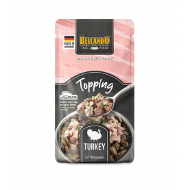 Belcando MASTERCRAFT Topping Turkey Влажный корм для собак, 100 г