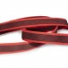 JULIUS-K9 Поводок Super-grip красно-серый для собак до 50 кг, длина 1.2м