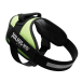 JULIUS-K9 Шлейка IDC неоново-зеленая, размер 1, для собак 23-30 кг