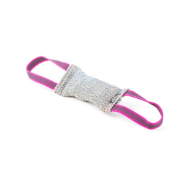 JULIUS-K9 Игрушка апортировочная с ручками для собак, 20 см