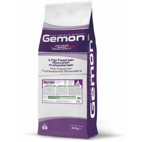 Gemon Сухой корм с ягненком и рисом для собак, на развес 1 кг