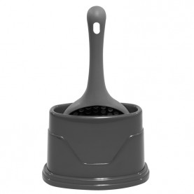 Triol Cовок с подставкой для кошачьего туалета, серый, 275 x 170 x 95 мм