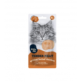 Kitty Joy Нежная курица гриль для кошек, 25 г