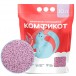 КОМФИКОТ Наполнитель тофу комкующийся горная лаванда, 10 л