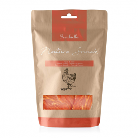 Ferribiella Лакомство Грудки куриные для собак, 80 г