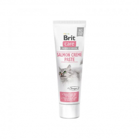 Brit Care Лососевая крем-паста для кошек, 100 г