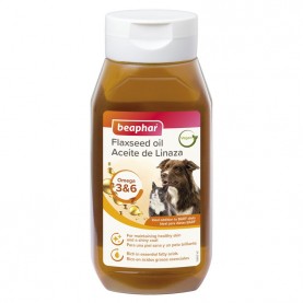 Beaphar Flaxseed Oil Масло льняное для собак и кошек, 430 мл