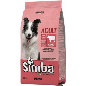 Simba Сухой корм с говядиной для взрослых собак, упаковка 20 кг