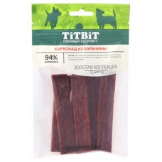Titbit Карбонад из баранины для собак, 70 г