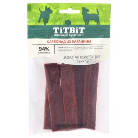 Titbit Карбонад из баранины для собак, 70 г