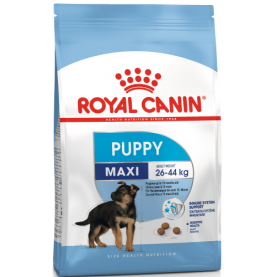 Royal Canin Maxi Puppy Сухой корм для собак крупных пород до 15 мес, упаковка 15 кг