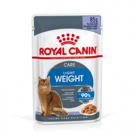 Royal Canin Light Weight Care Jelly Влажный диетический корм (желе) для кошек, 85 г